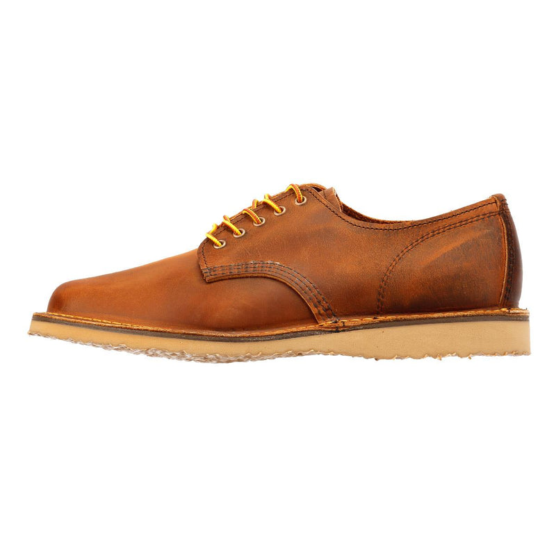 Red Wing 3604 Weekender Oxford Rough & Tough Leather Men's Copper Lace-Up Shoes