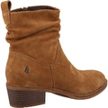 Hush Puppies Iris Suede Women's Tan Boots