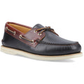 Sperry Authentic Gold Cup Leather Men's Black/Brown Boat Shoes