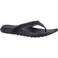 HEYDUDE Myers Flip Sport Mode Synthetic Men's Black Sandals