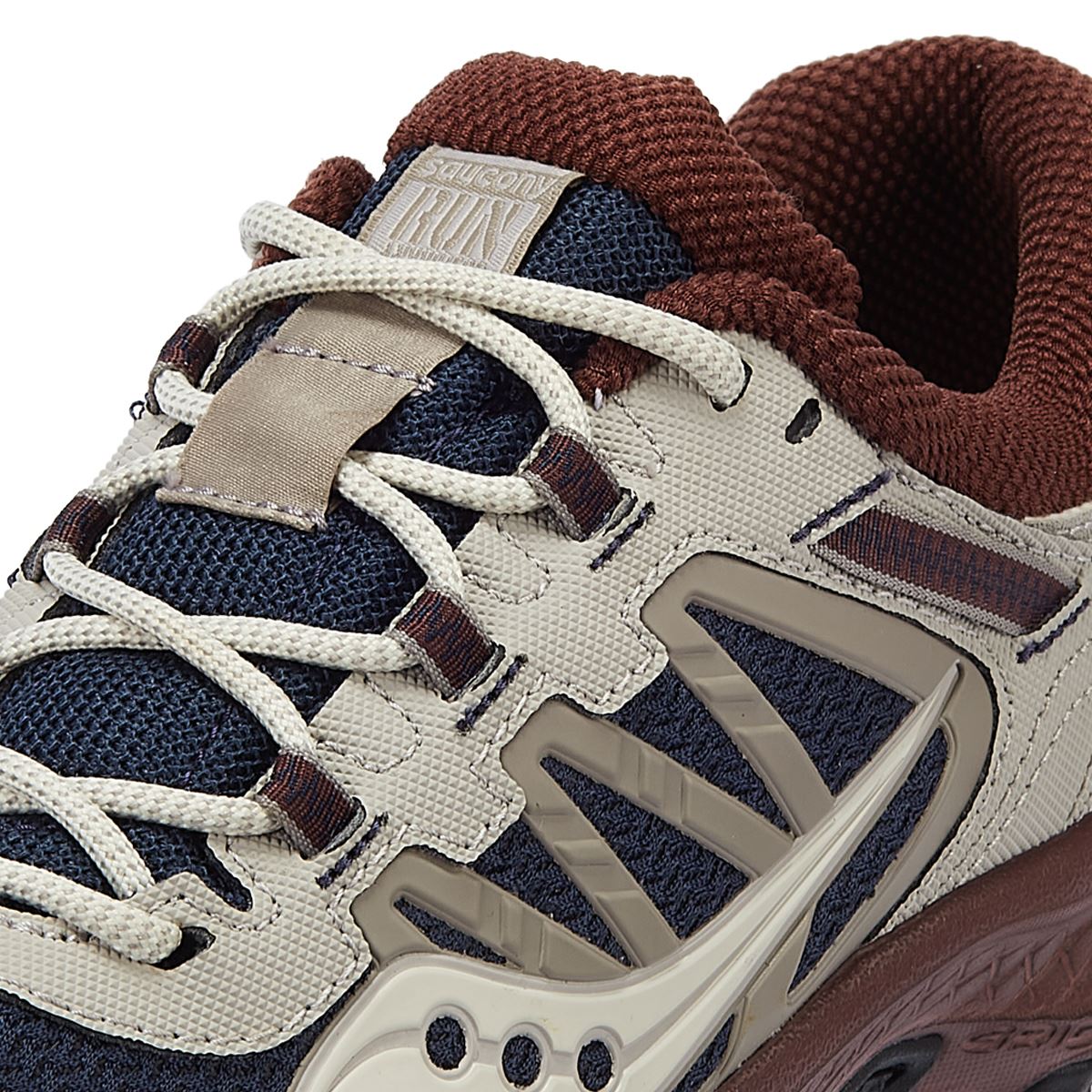 Saucony Grid Peak Navy/Dove Sneakers