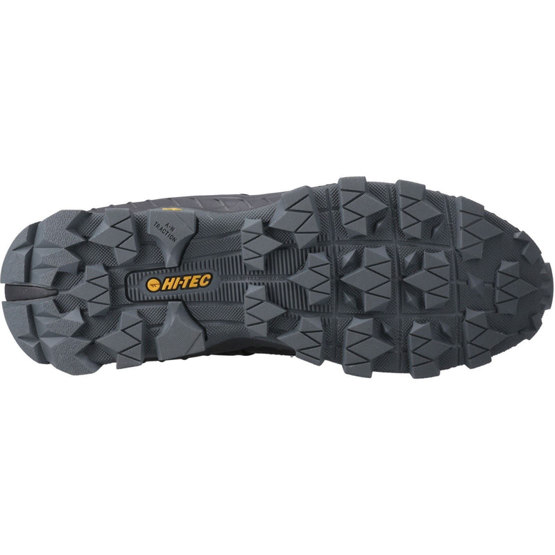 Hi-Tec Rainier Synthetic Men's Black Hiking Boots