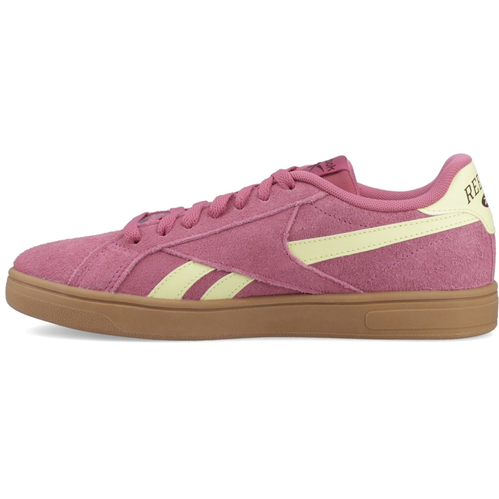 Reebok Court Retro Textile Women's Studiopink/Yel/Haze/Blkcherry Sneakers