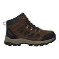 Hi-Tec Bandera Expedition Mid Wide Leather Men's Smokey Brown/Khaki Hiking Boots