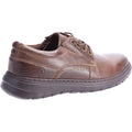 Hush Puppies TRITON LACE UP Leather Men's Brown Lace-Up Shoes