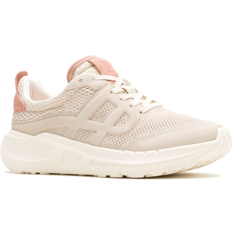 Hush Puppies Seventy8 Runner Suede Women's Stone Sneakers