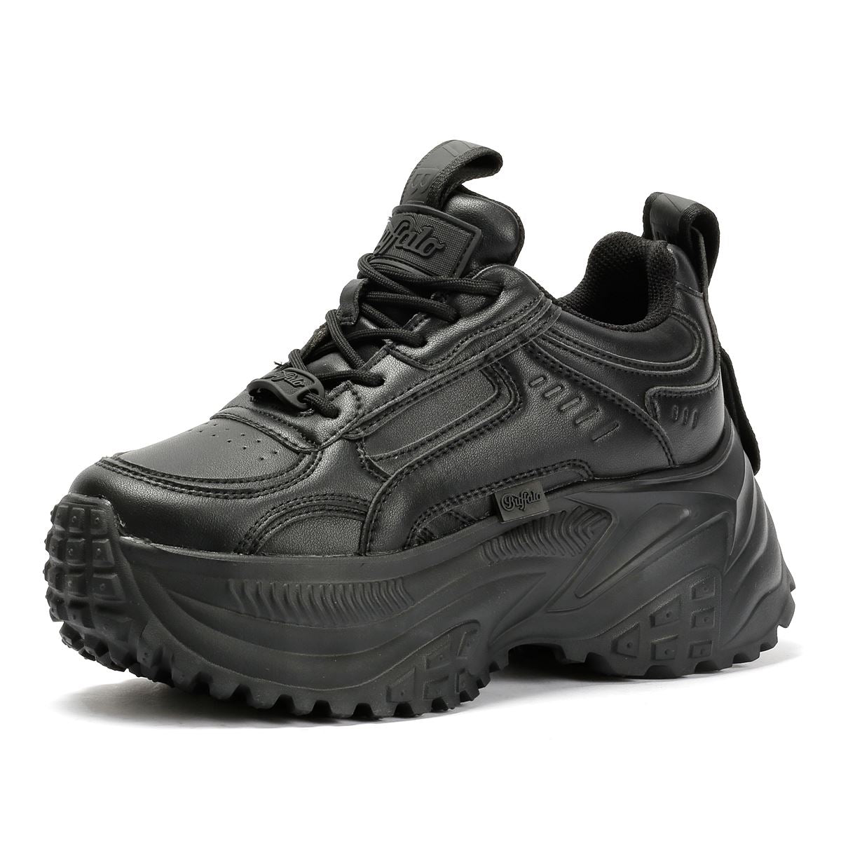 Buffalo Turbo One Women's Black Sneakers
