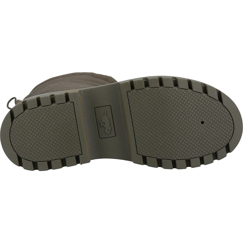 Rocket Dog Dita Textile Women's Olive Boots