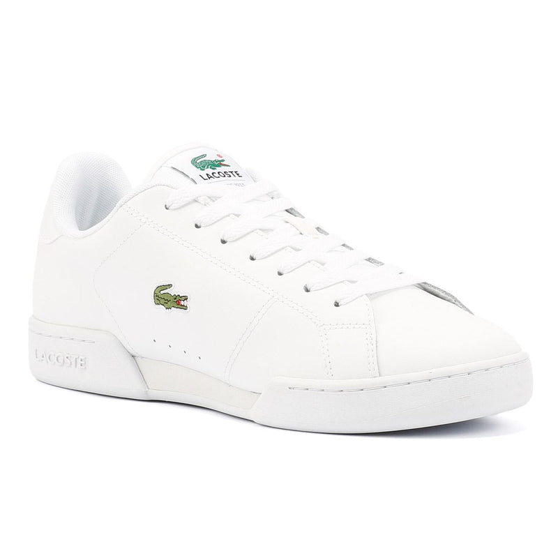 Lacoste Carnaby Cup Leather Men's White Sneakers