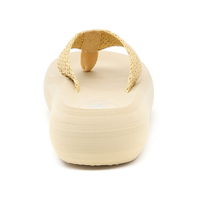 Rocket Dog Sandy Raffia Textile Women's Natural Sandals