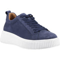 Hush Puppies Harlow Suede Suede Women's Indigo Sneakers
