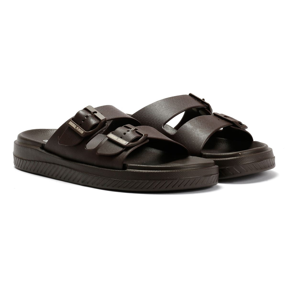 Penguin Playa Men's Chocolate Sandals