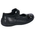 Hush Puppies Jessica Senior Leather Girls's Black Shoes