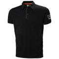 Helly Hansen Workwear Kensington Cotton Men's Black Polo Shirt