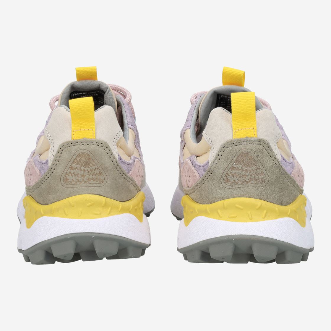 Flower Mountain Yamano 3 Women's Lilac/Blush/Cream Sneakers