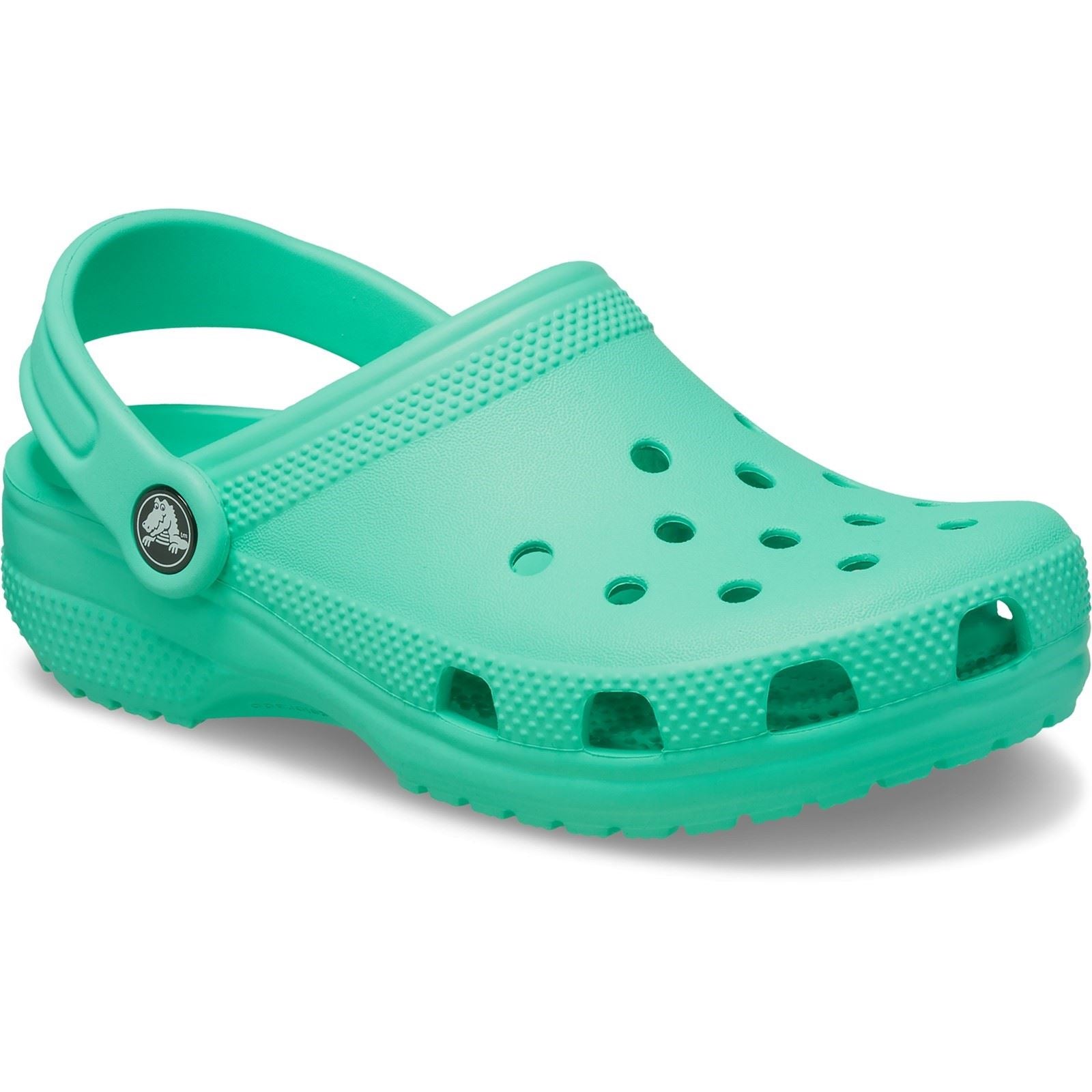 Crocs Kids' Classic Clog Synthetic Lagoon Loafers