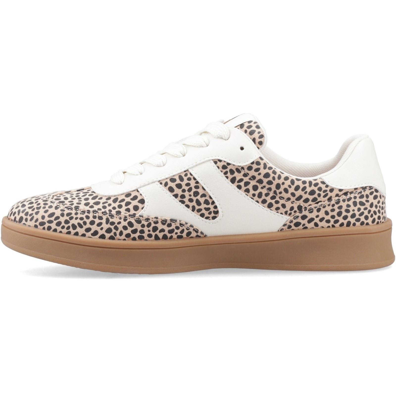 Hush Puppies Maura Textile Women's Cheetah Sneakers