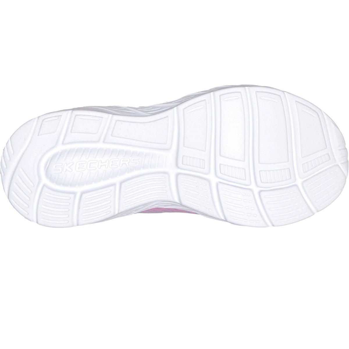 Skechers Boundless Color Blitz Textile Girl's Grey/Multi Trainers