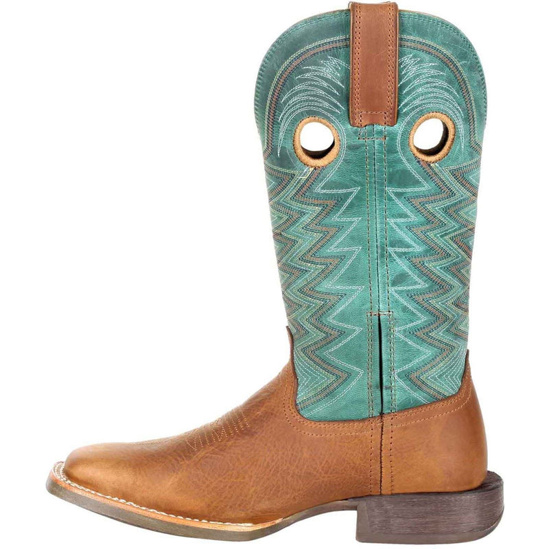 Durango Lady Rebel Pro Leather Women's Wheat/Tidal Teal Boots