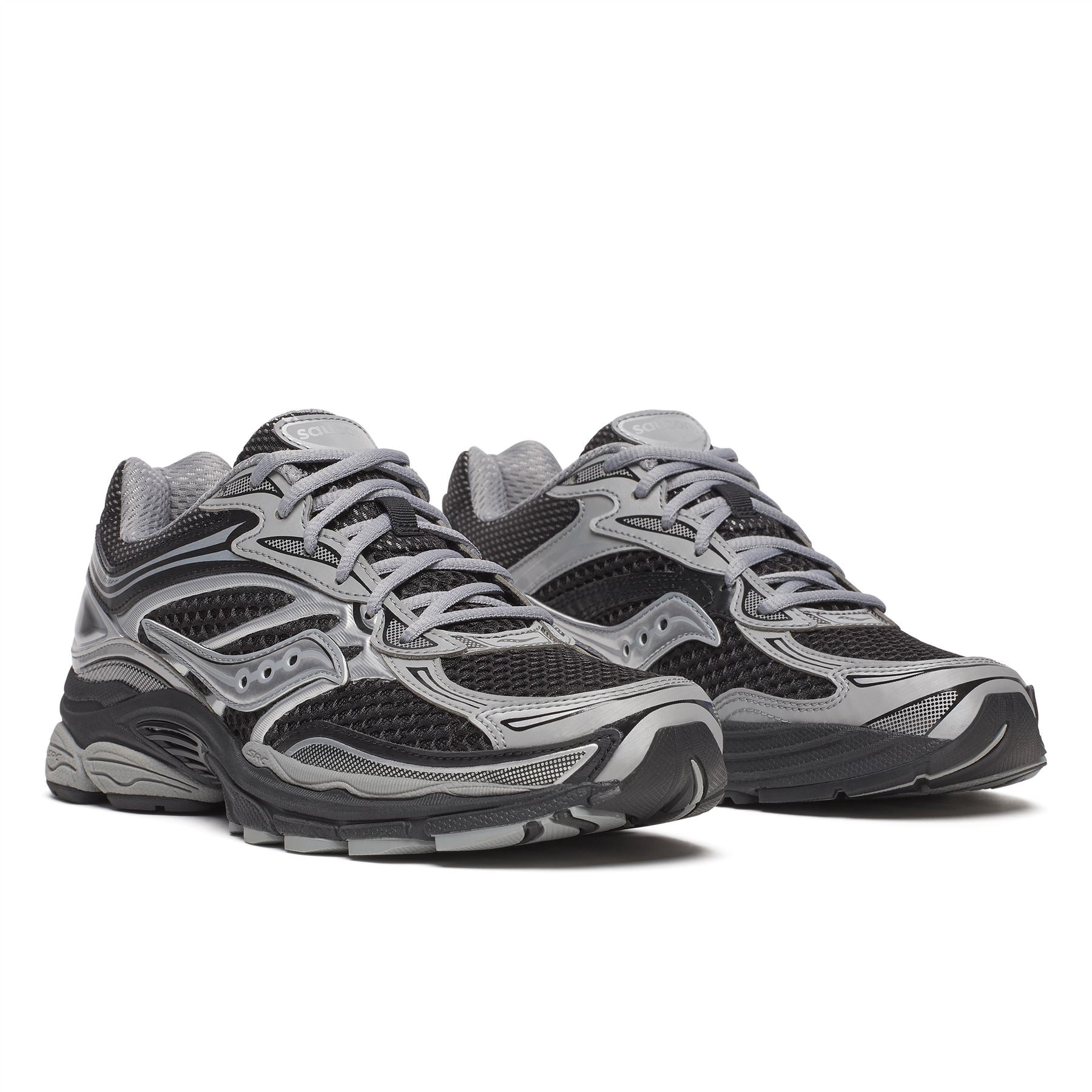 Saucony Progrid Omni 9 Black/Silver Sneakers