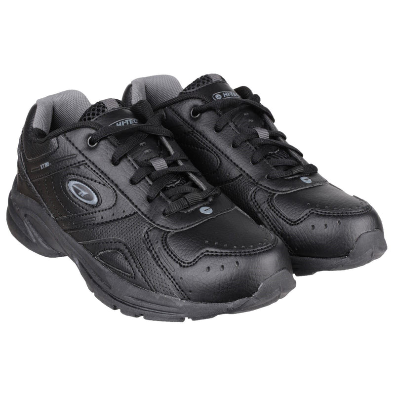 Hi-Tec XT115 Synthetic Black Sneakers