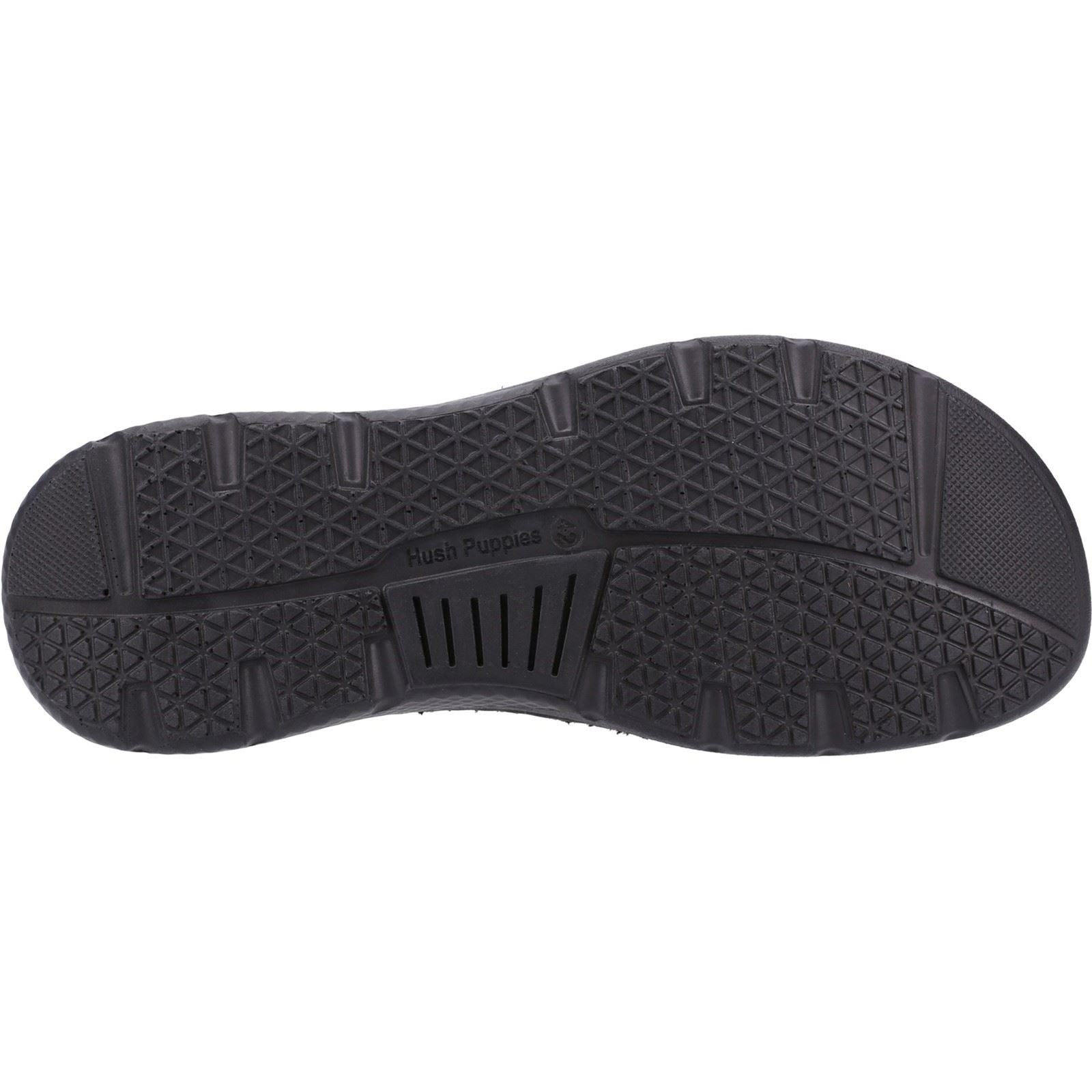 Hush Puppies Carson Leather Men's Olive Mules