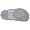 Crocs Crocband Croslite Rubber Men's Charcoal/Ocean Clogs