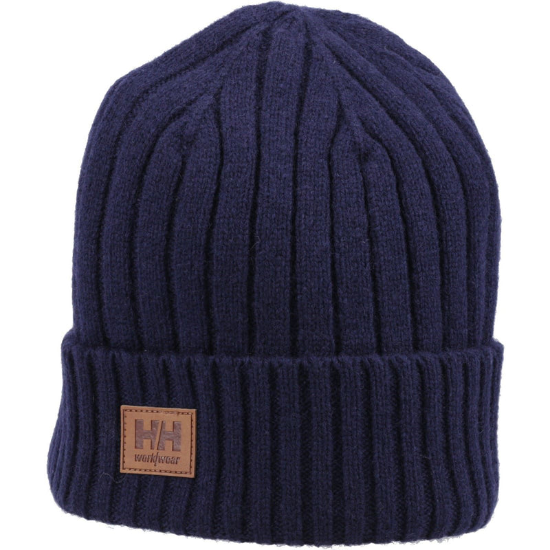 Helly Hansen Workwear Classic Wool Cuff Unisex Adults Blue Beanie Hat