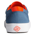 Sperry Striper II CVO SeaCycled Salt-Washed Twill Uppers Men's Grey Sneakers