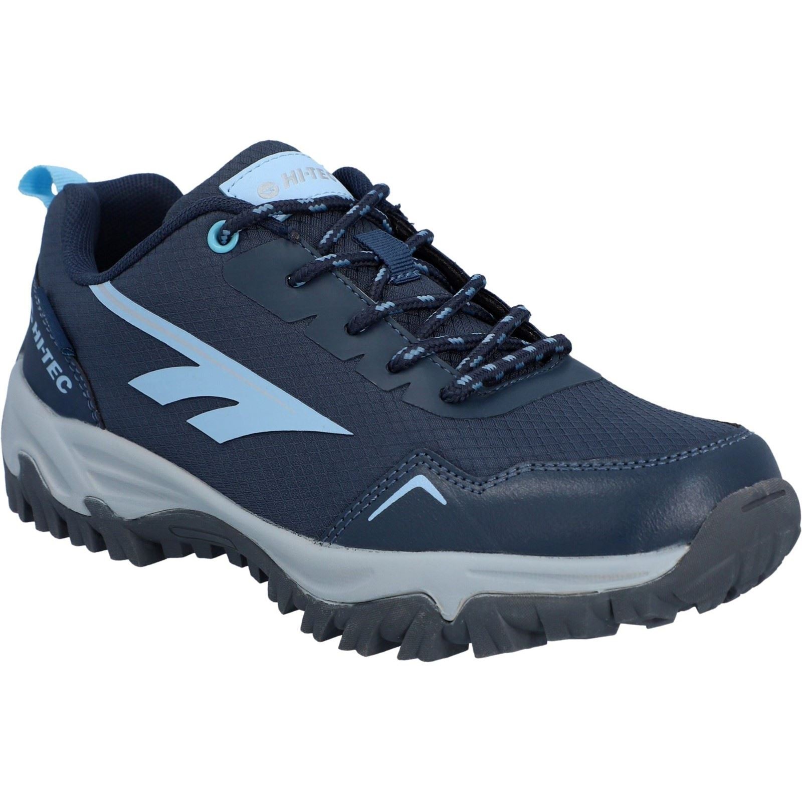 Hi-Tec Jaguar Polyester Women's Indigo/Moonstone Hiking Boots