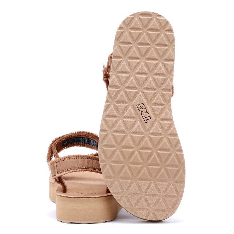 Teva Midform Universal Canvas Women's Tigers Eye Sandals