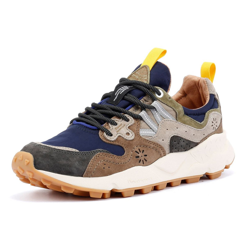 Flower Mountain Yamano 3 Men's Navy Sneakers