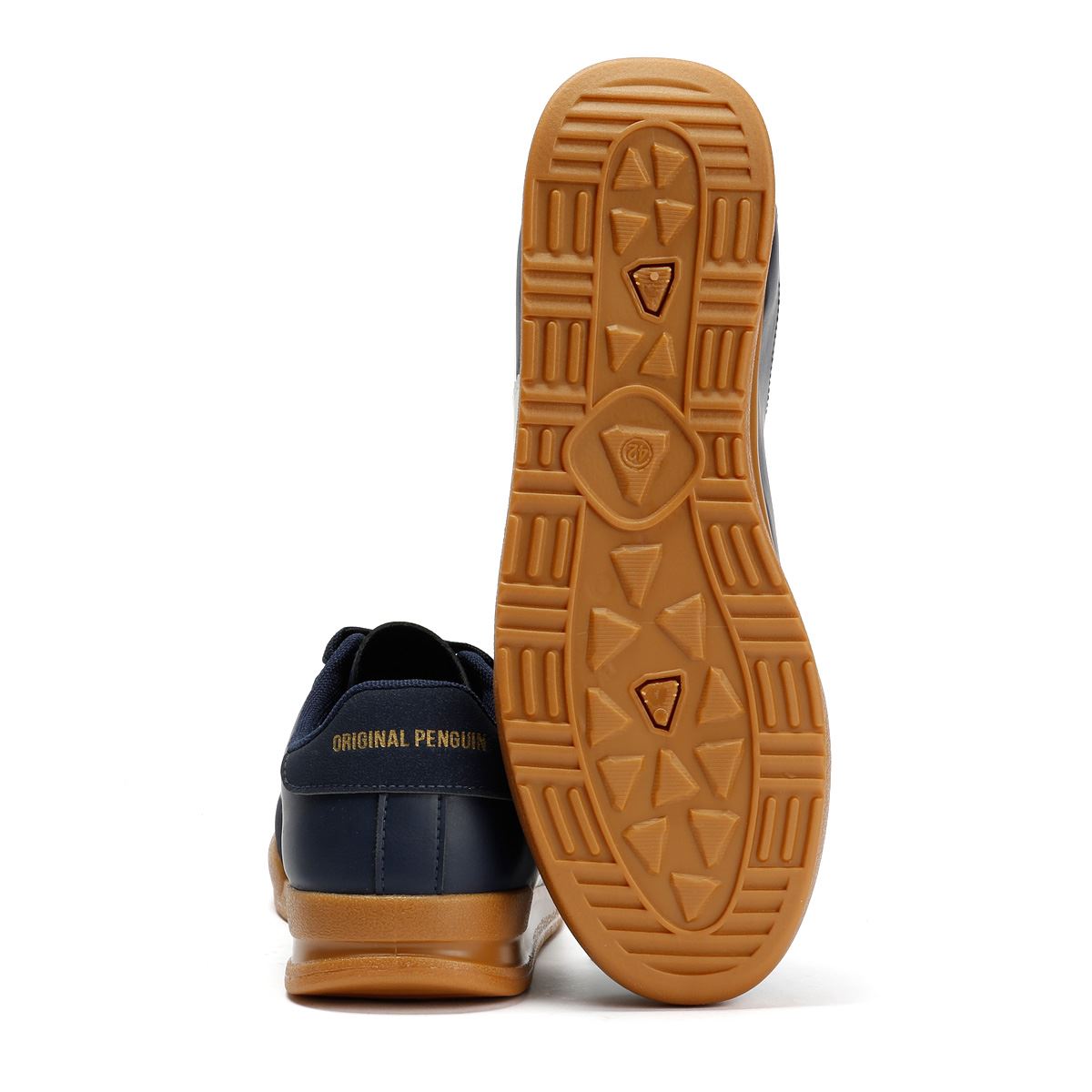 Penguin Giovanni Men's Navy Sneakers
