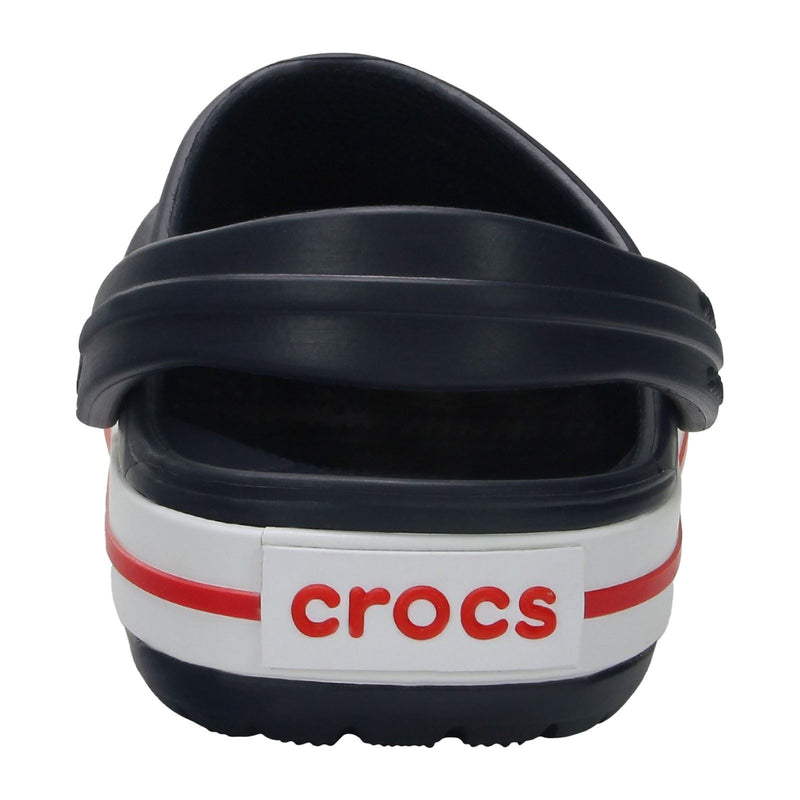 Crocs Crocband Synthetic Navy / Red Loafers