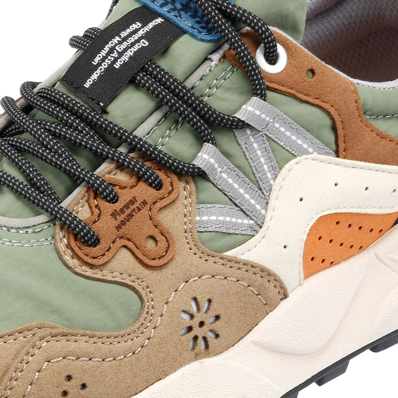 Flower Mountain Yamano 3 Men's Olive Sneakers