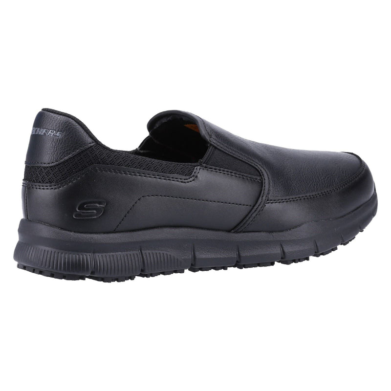 Skechers Workwear Nampa Groton Men's Black Safety Shoes