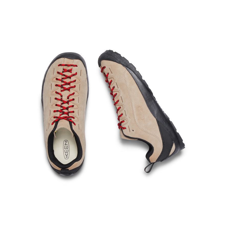 Keen Jasper Suede Men's Silver Mink Sneakers