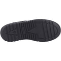Hush Puppies Spencer Junior Leather Boys's Black Shoes