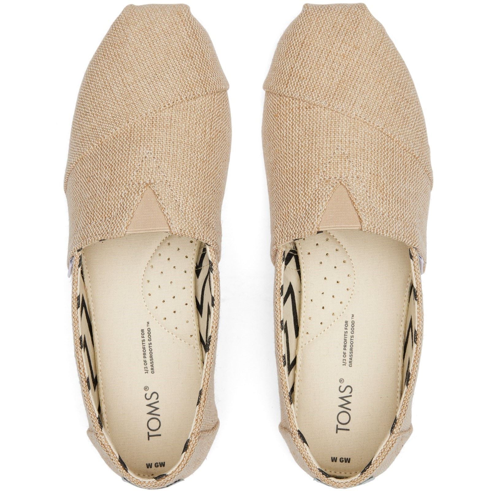 TOMS Alpargata Jute Women's Natural Espadrilles