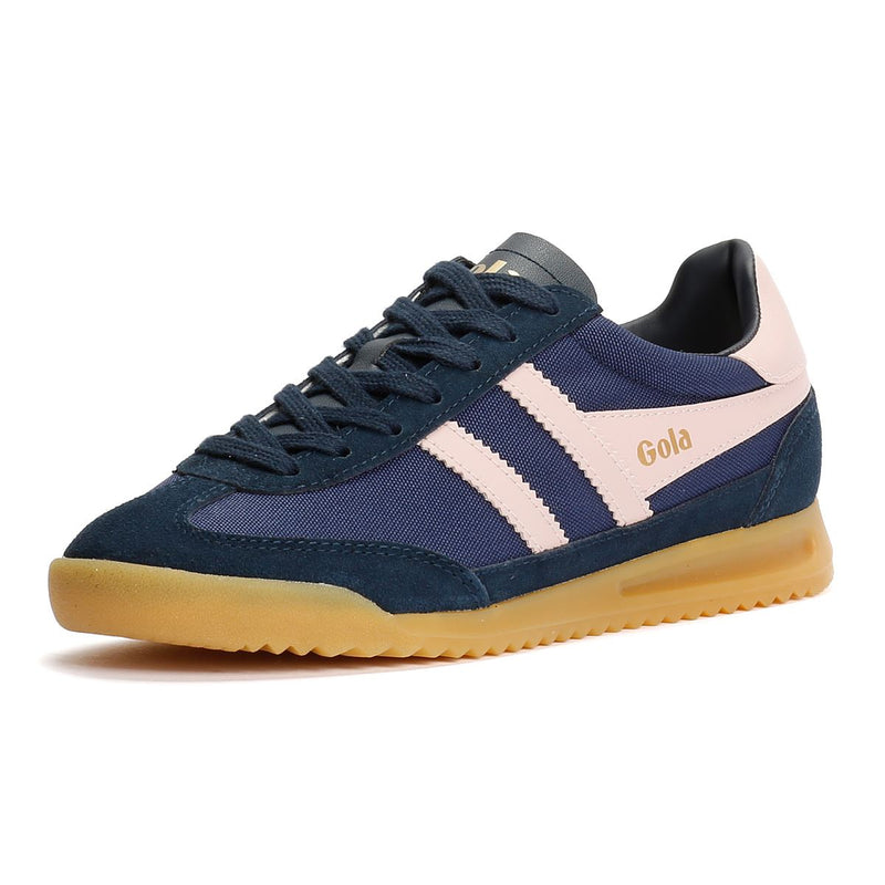 Gola Tornado Women's Navy/Chalk Pink Sneakers