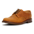 Chapman & Moore Plain Derby Country Oiled Leather Men's Tan Shoes