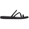 Crocs Miami Toe Loop Sandal Women's Black Sandals
