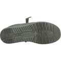 HEYDUDE Wally Stretch Canvas Cotton Men's Deep Green Moccasins Shoes