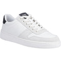 TOMS TRVL Lite Court Leather Men's White/Black Sneakers