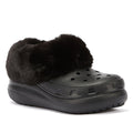 Crocs Furever Crush Clog Women's Black Comfort Shoes