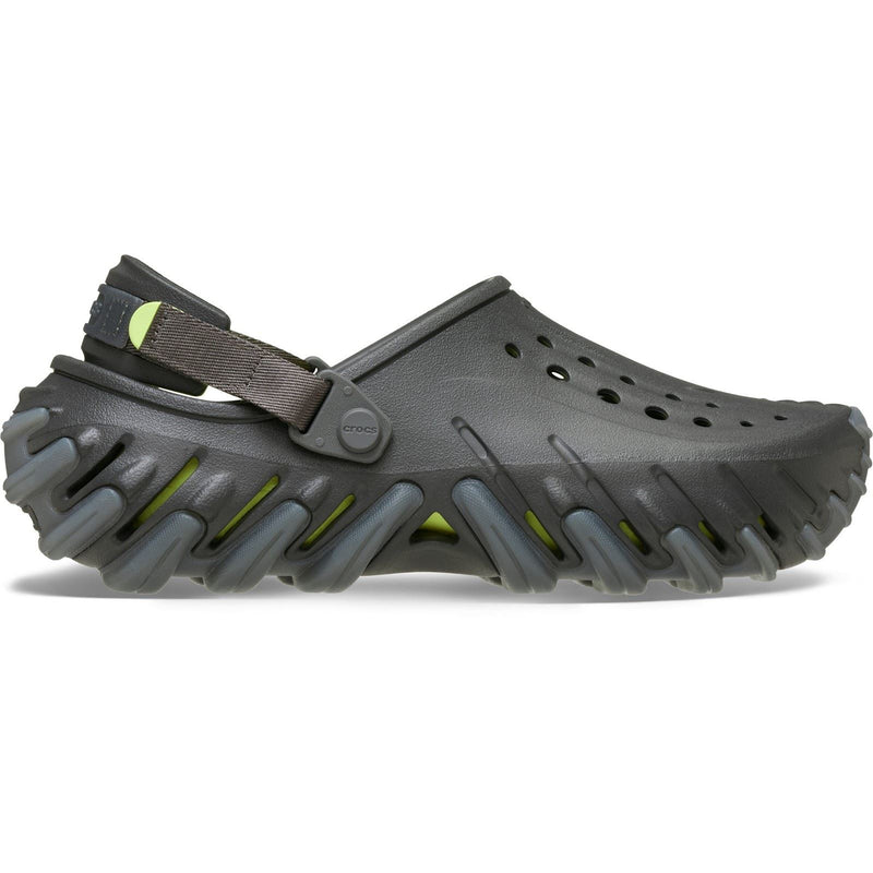 Crocs Echo Ro Thermoplastic Black Sand Clogs