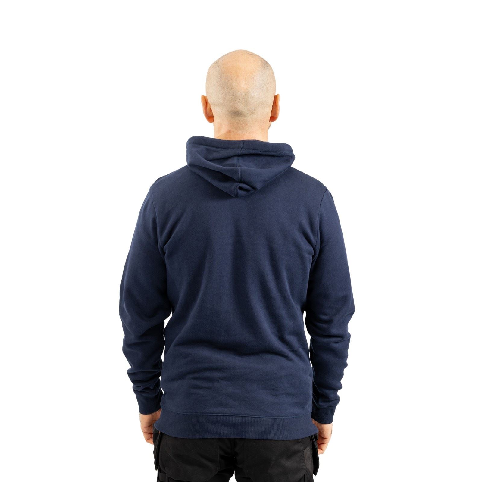 Helly Hansen Workwear Manchester Cotton Men's Blue Hooded Sweatshirt