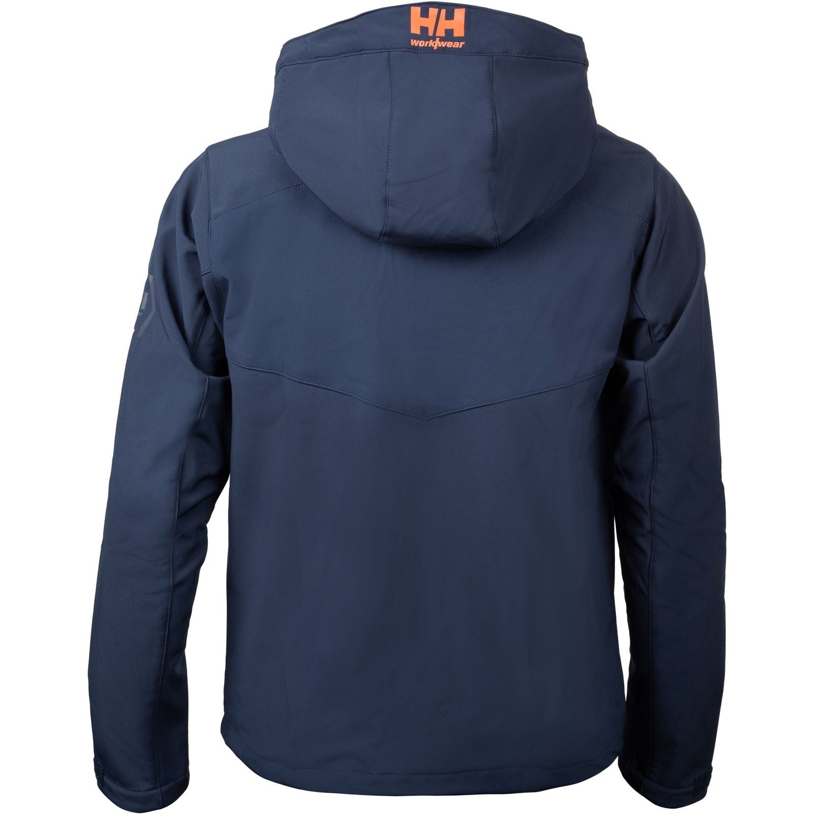 Helly Hansen Workwear Chelsea Evolution Softs Polyester Unisex Adults Blue Jacket