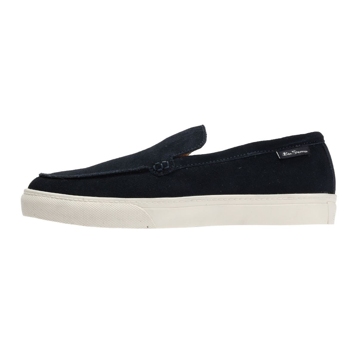 Ben Sherman Almer Suede Men's Navy Loafers