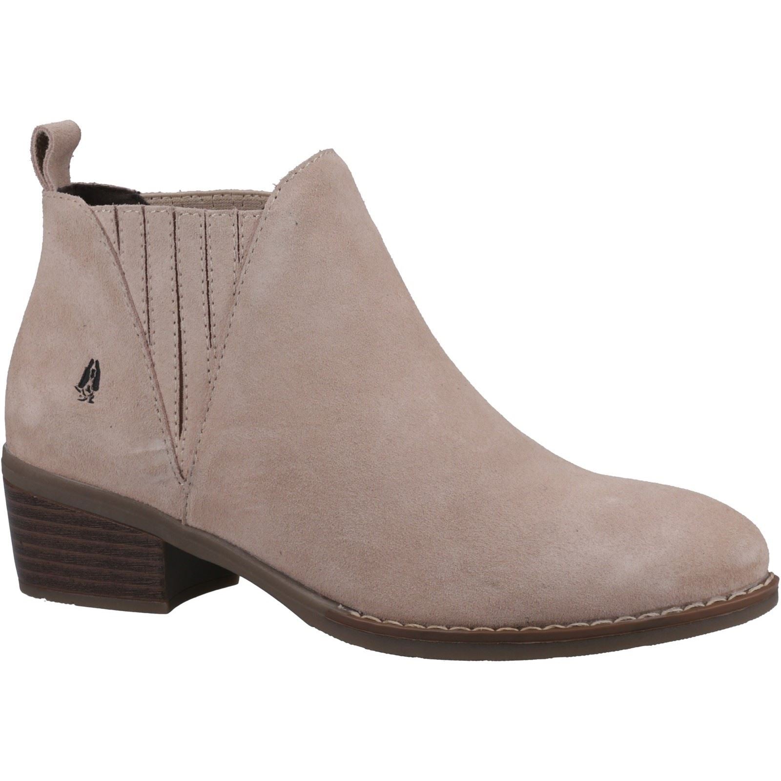 Hush Puppies Isobel Leather Women's Nude Boots